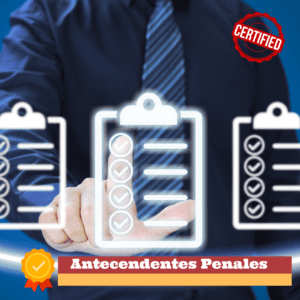 ANTECEDENTES PENALES