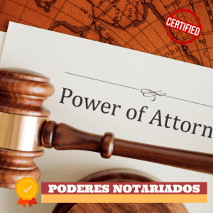 PODERES NOTARIADOS
