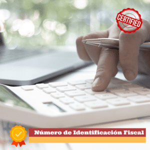 NUMERO DE IDENTIFICACION FISCAL