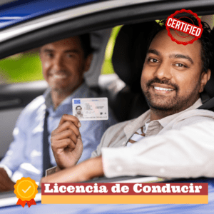 LICENCIA DE CONDUCIR