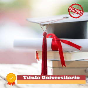 TITULO UNIVERSITARIO